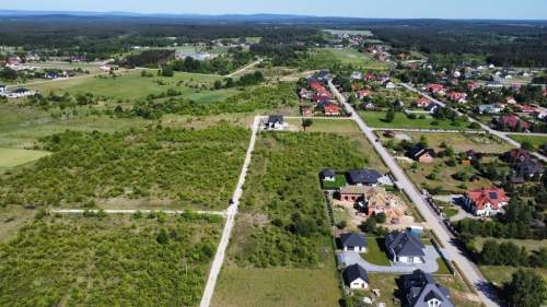 Działka 1065 m2, Piaseczna Górka ul. Kanarkowa
