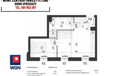 Mieszkanie na sprzedaż, 37,37 m2, Lublin