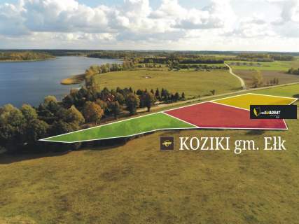 Działka na sprzedaż, 3038 m2, Koziki