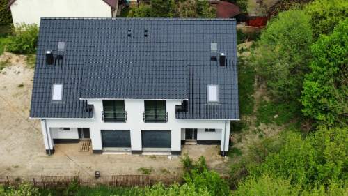 Bliźniak stan Deweloperski DRZONKÓW