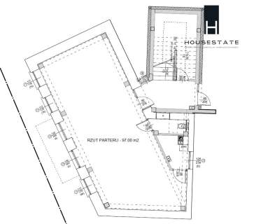 Lokal 97m2 w nowoczesnym budynku/ parking