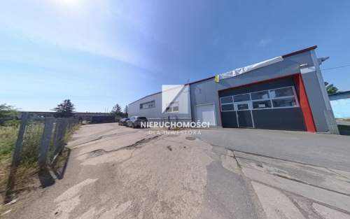 Hala produkcyjno-magazynowa 1400 mkw, fotowoltaika