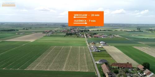 Działka budowlana/Gaz, Woda,Prąd/Warunki Zabudowy
