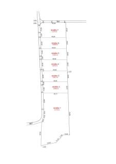 Działka usługowa 4130 m2 Facimiech koło Skawiny