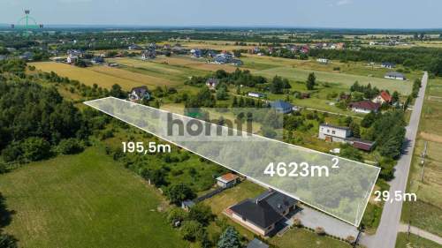 Działka budowlana/ponad 4500 m2/Krogulcza Sucha