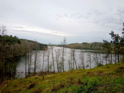 Mazury Stare Juchy działki 3000m2 w okolicach jeziora Garbas