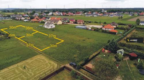 Działka budowlana na sprzedaż, 1080 m2, Nowa Wieś Ełcka