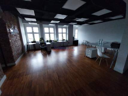 370 m2 piętro kamienicy centrum biuro styl loft