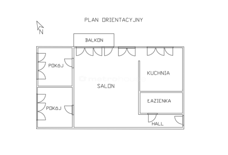 Mieszkanie na sprzedaż, 44,7 m2, Białogard