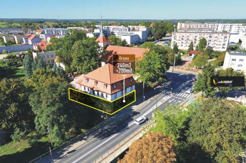 Nieruchomość komercyjna do wynajęcia, 450 m2, Orzysz
