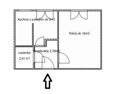 Mieszkanie 30m2 Bronowice