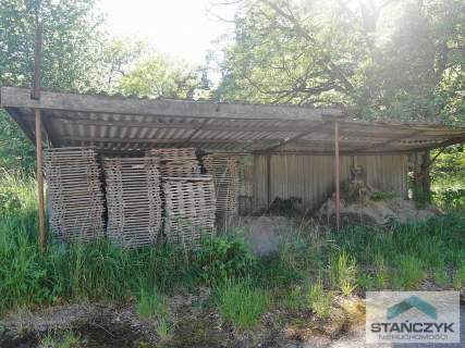 Obiekt - Hala Magazyn - 570 m2 Zabudowy   Działka 1