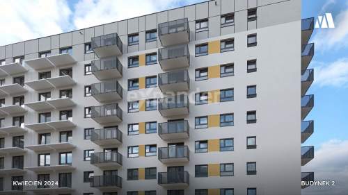  Nowe Miasto - Przestronne mieszkanie z balkonem
