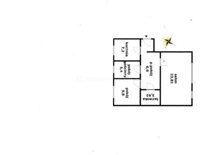 Mieszkanie na sprzedaż, 56,43 m2, Działdowo