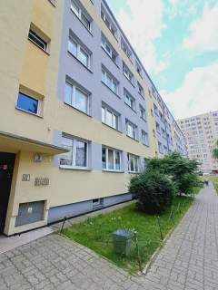2 pokoje, 37.50 m2, balkon, II piętro, ul. Serbinowska
