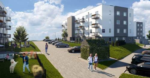 Trzypokojowe mieszkanie na przedmieściach Gdańska