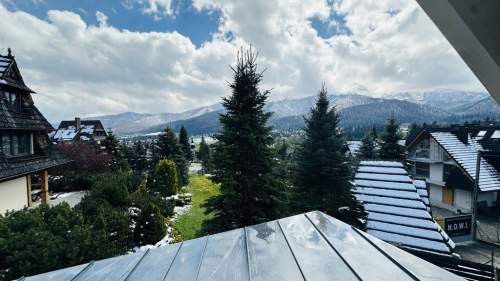 55,13 m, panorama na Giewont, POŁOWA DOMU