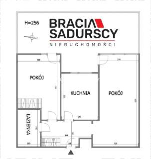 Mieszkanie na sprzedaż, 48,89 m2, Kraków