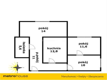 Dom na sprzedaż, 65 m2, Czernikowo