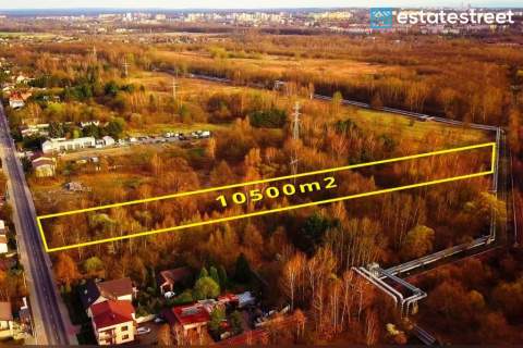 NOWA CENA 90 zł/ m Działka 10 509 m BĘDZIN 