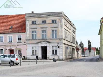 Kamienica z 3 mieszkaniami i lokalem użytkowym 