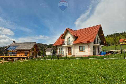 Dom wolnostojący z widokami na Tatry