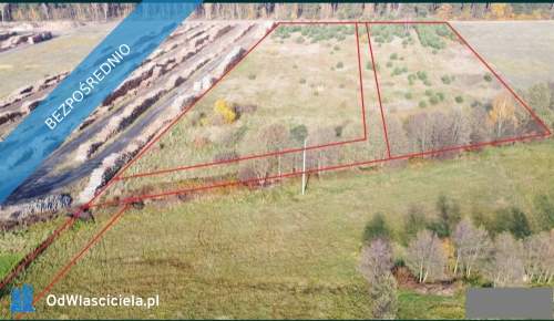 Działka budowlana 2,34 ha , wieś Ładne Włocławek , 38zł/m2