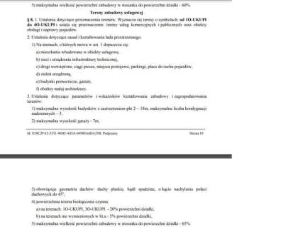 DZIAŁKA USŁUGOWA PRZY DRODZE KRAJOWEJ NR 11