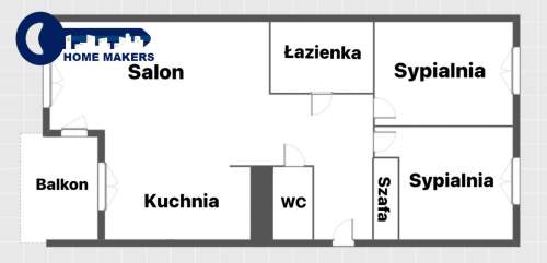 Mieszkanie 3 pokoje z garażem/69m2/metro