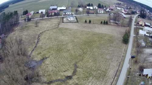 Działka budowlana , 1331 m2 - Chlewiska, Roztocze