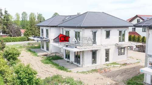 Nowy dom w zabudowie bliźniaczej-STANDARD PREMIUM 