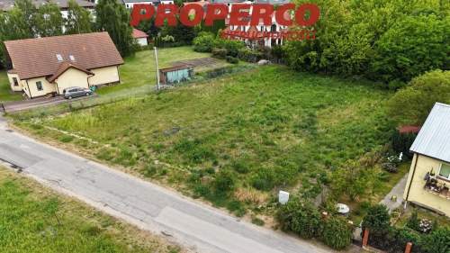 Działka 858m2 Zielonki-Wieś gm. Stare Babice