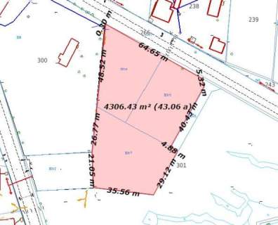 Działka budowlana , 3000m2 - Roztocze