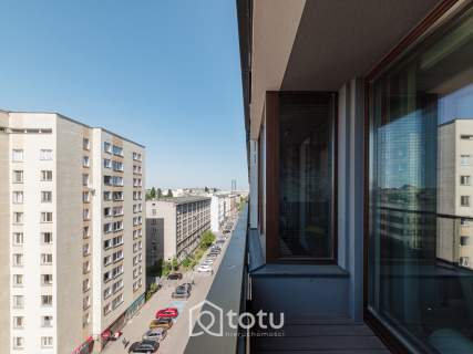  2 pokoje - Wysoki Standard - Balkon 