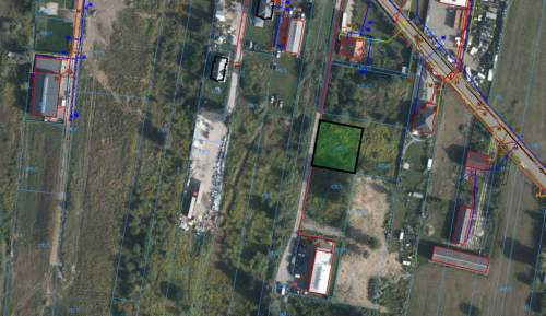 Działka budowlana 800 m2 obrzeża Siedlec