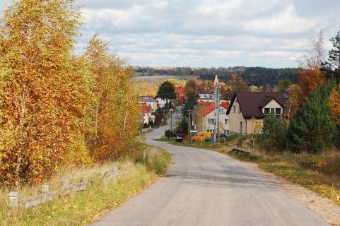 Mazury Stare Juchy działki 3000m2 w okolicach jeziora Garbas