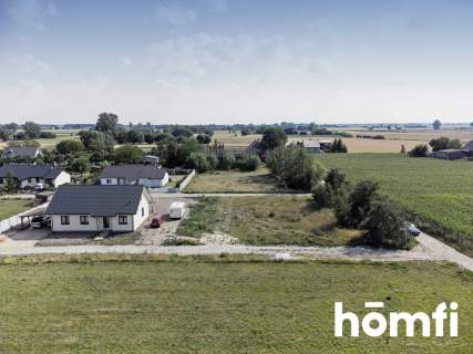 WYJĄTKOWA DZIAŁKA BUDOWLANA - 1065m2