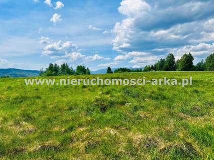 Działka z panoramicznym widokiem m.in. na Tatry
