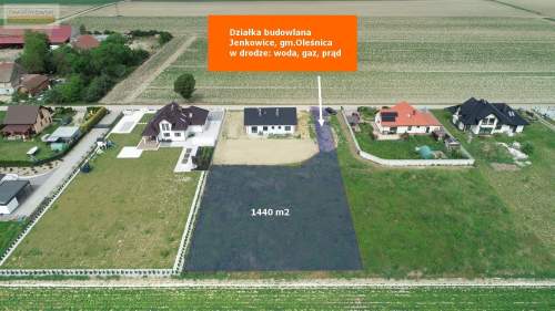 Działka budowlana/Gaz, Woda,Prąd/Warunki Zabudowy