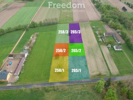 Działka budowlana 1500m2 Sukowska Wola gm. Przytyk