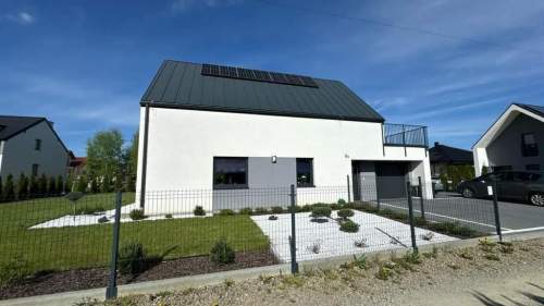 Energooszczędny dom 120m2 Koszyce Małe