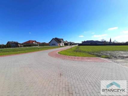 Działka Budowlana 1306 m2   Golczewo