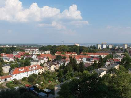 Apartament, Bandurskiego, widok GARAŻ