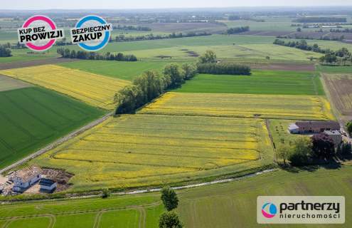 Działka ok. 4 ha Cedry Małe z możliwością podziału