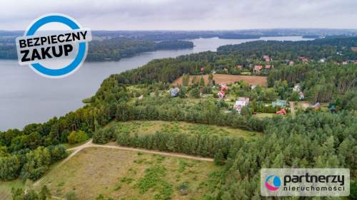 Działka blisko jeziora 