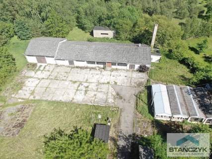 Obiekt - Hala Magazyn - 570 m2 Zabudowy   Działka 1