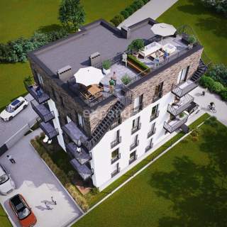 2 pokojowe mieszkanie z tarasem na dachu 25 m2
