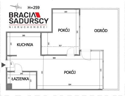 Nowoczesny apartament na Kazimierzu