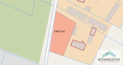 Wszystkie Pozwolenia - Działka Budowlana 1441 m2