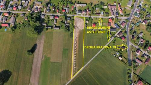 Działki budowlane/inwestycyjne